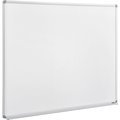 Global Industrial Double Sided Dry Erase Whiteboard - 72 x 48 - Melamine 695316